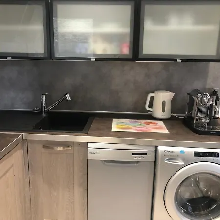 Jacuzzi Privatif Daire Granville